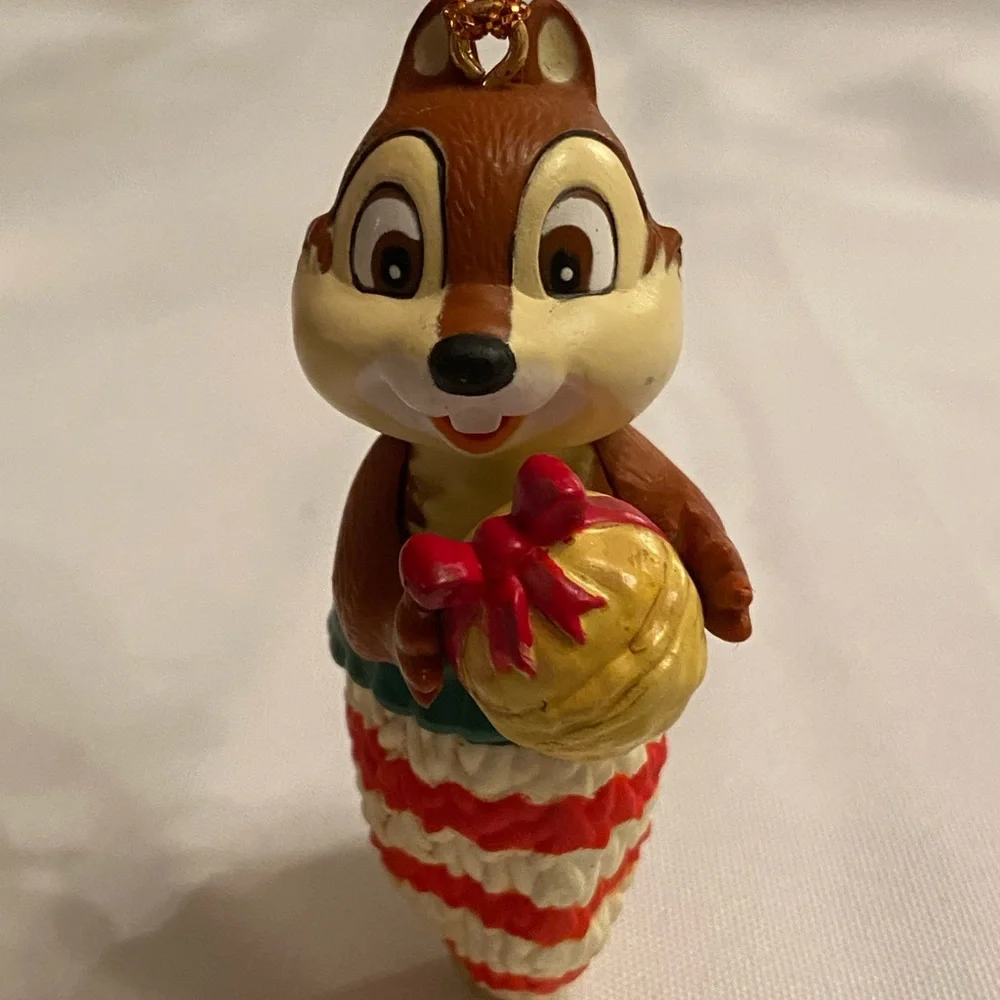 Vintage Walt Disney Christmas Ornament - Chip - in original box